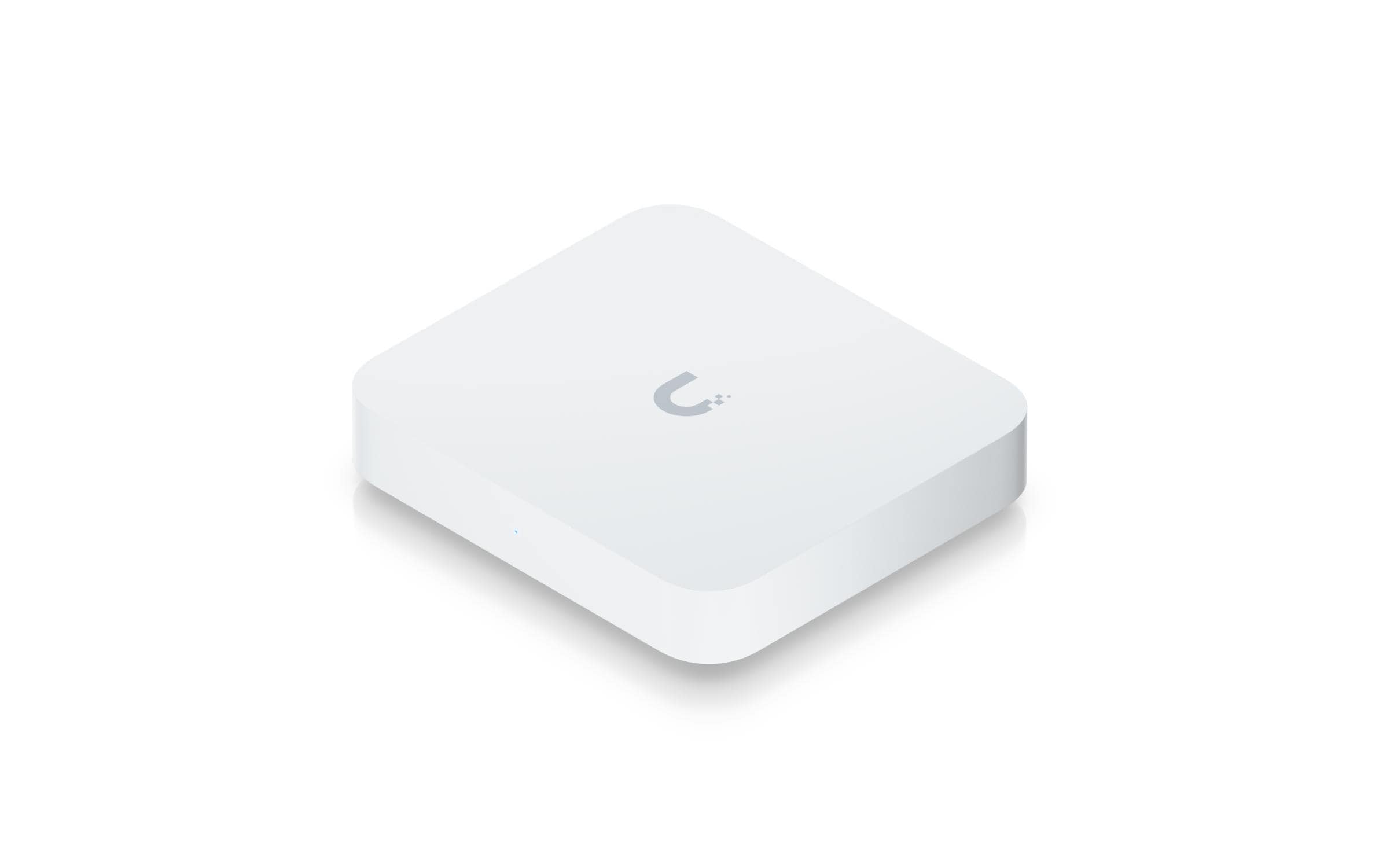 Ubiquiti UniFi UXG-MAX: 2.5Gbps VPN Router Enterprise Router, lüfterlos, 1xWAN, 4xLAN