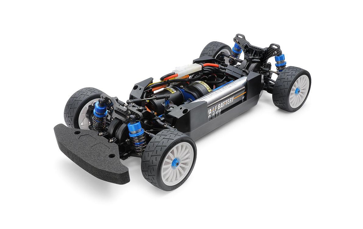 Tamiya XV-02RS Pro Chassis Kit Bausatz ohne ESC, 1:10, 4WD, XV-02RS Pro