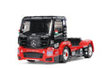 Tamiya Mercedes Benz Tankpool24 Bausatz, 1:14, 4WD, TT-01E