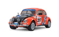 Tamiya Volkswagen Beetle Rally Bausatz, 1:10, 4WD, MF-01X