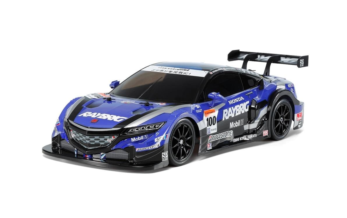 Tamiya Raybrig NSX Concept-GT Bausatz, 1:10, 4WD, TT-02