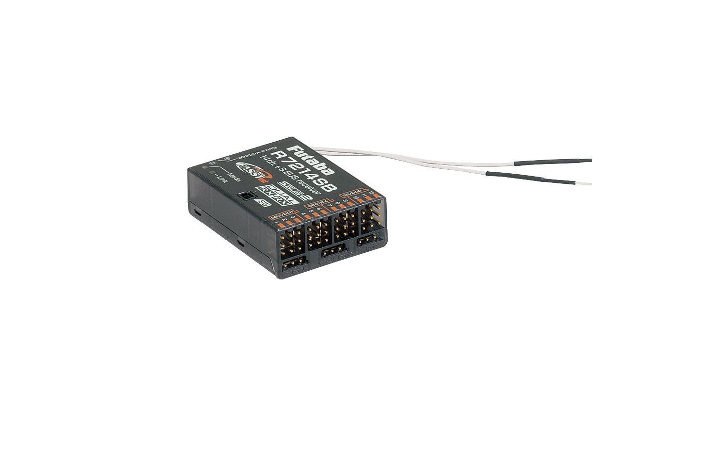Futaba R7214SB FASSTest 2.4GHz Empfänger