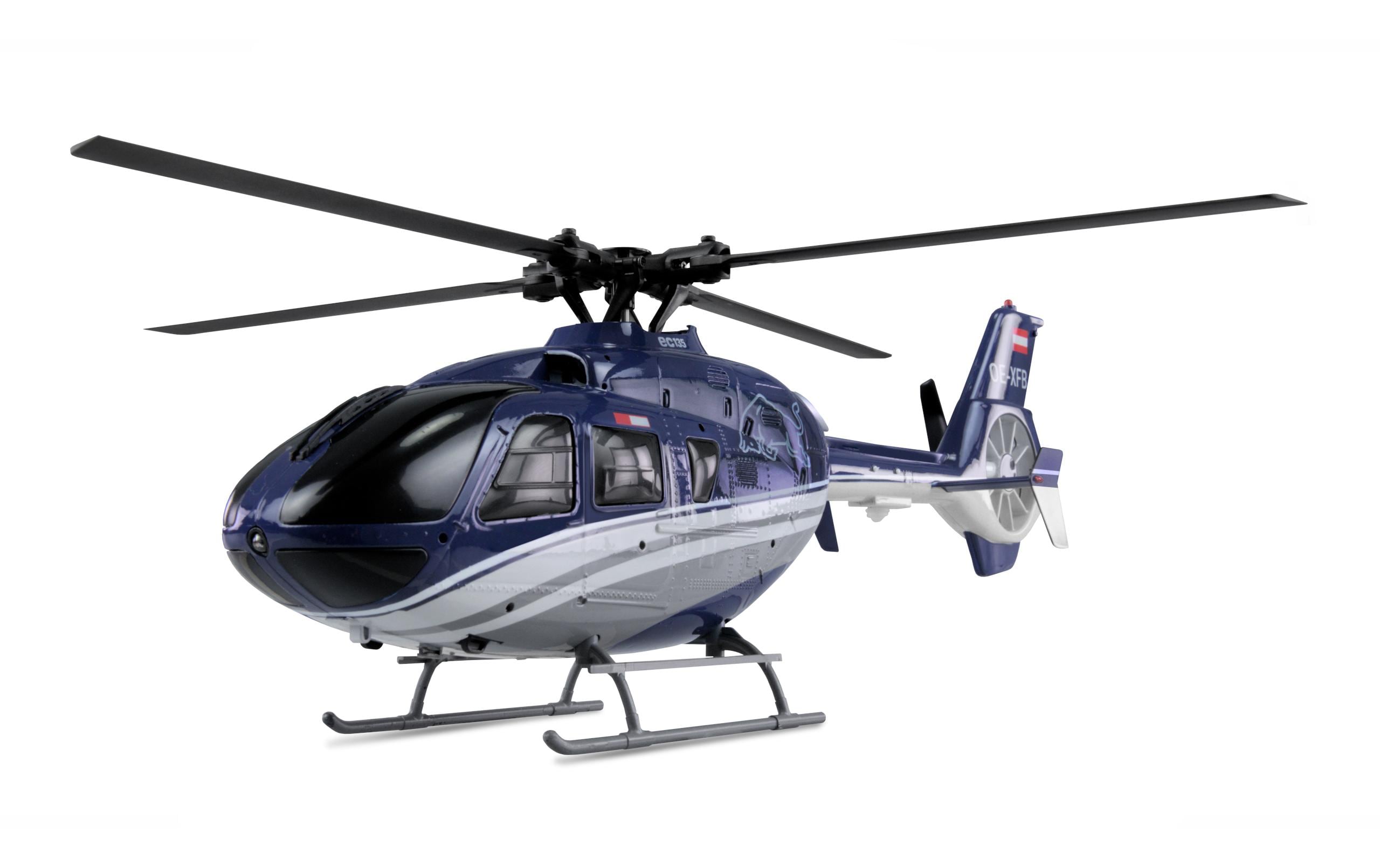 Amewi EC-135 PRO Heli Flying Bulls 6-Kanal, RTF, 6G