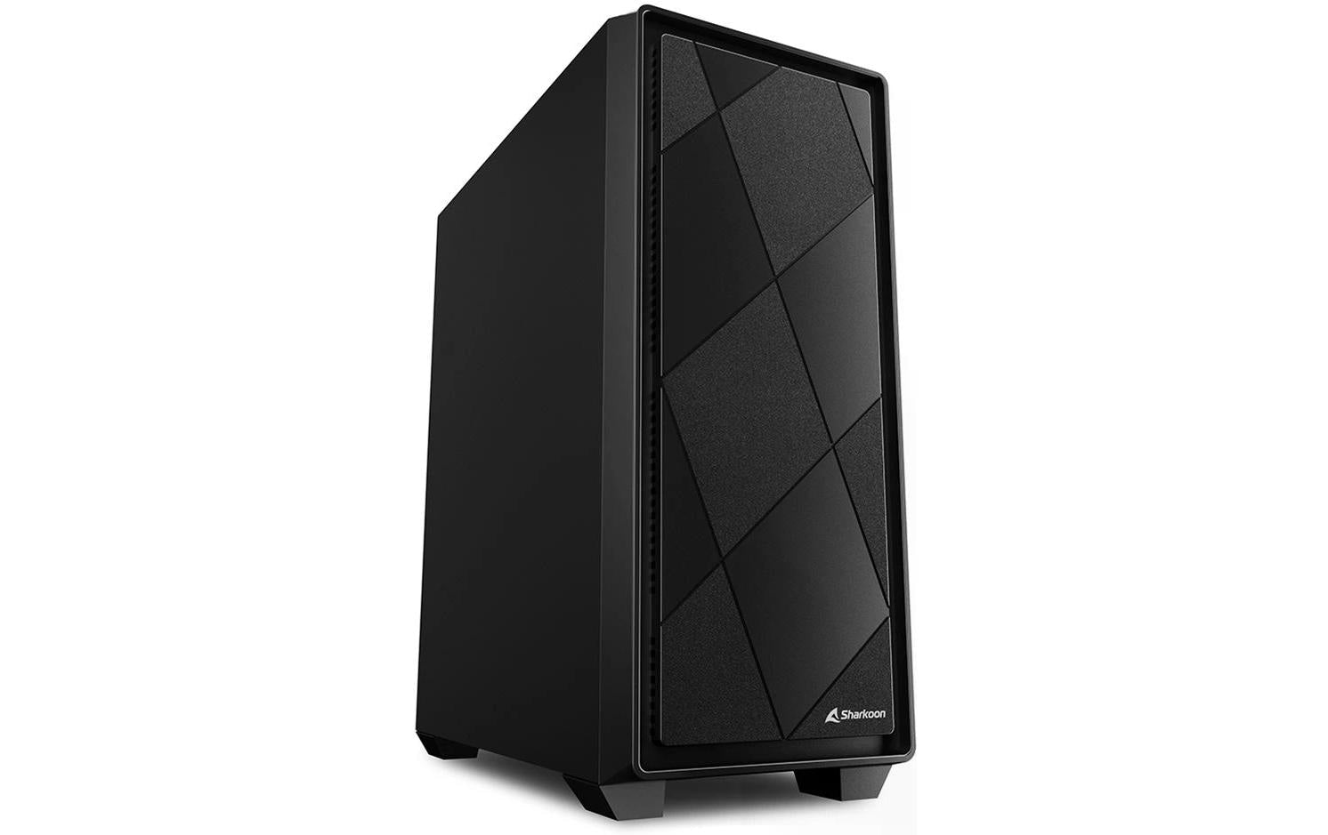 Sharkoon VS8 Black ATX,2x U3, 1x U2, 1x 120
