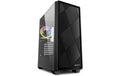 Sharkoon VS8 RGB Black ATX, 2x U3, 1x Type-C, 2x 120, 1x 120 ARGB