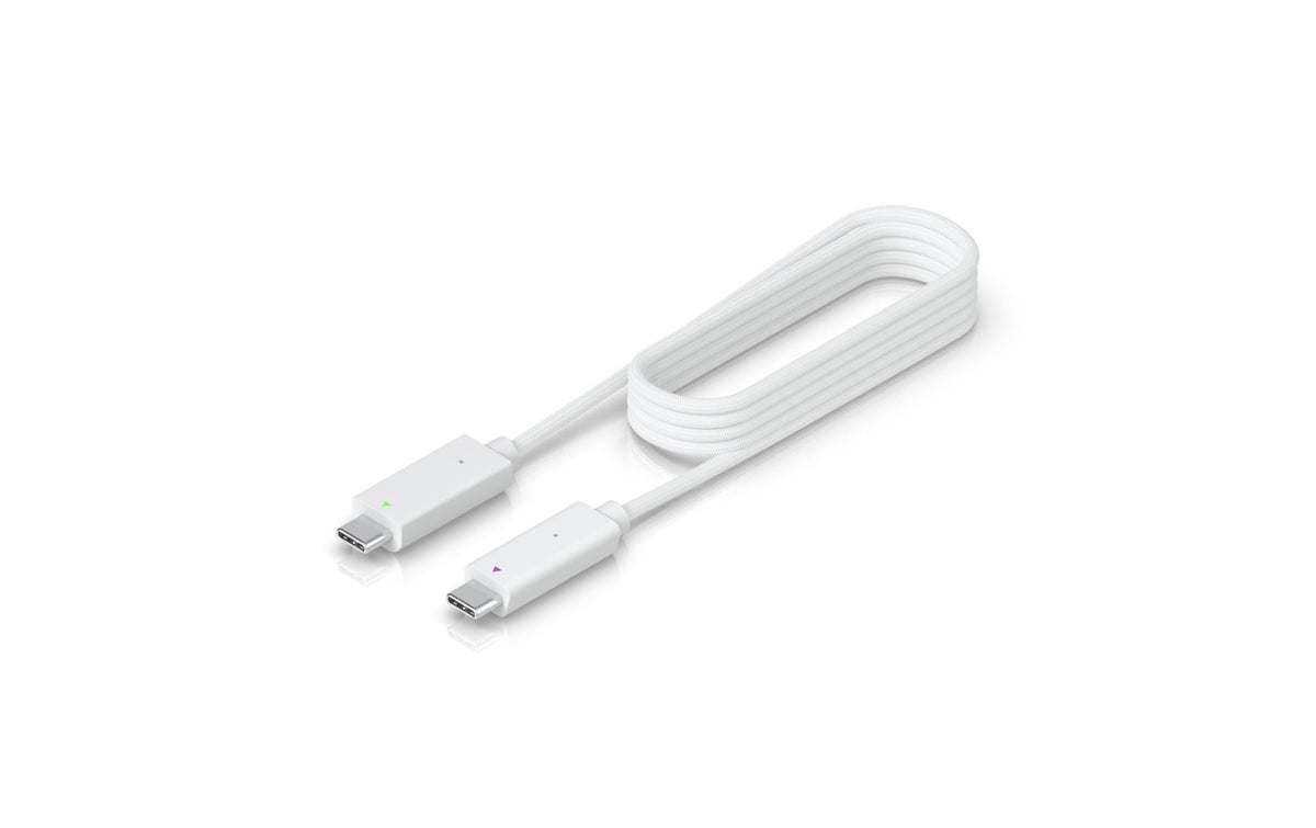 Ubiquiti UACC-AI-THETA-VIDEO-CABLE 1m, verbindet AI Theta Lenses mit Theta Hub