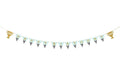Partydeco Girlande Auto mix, 2.5 m