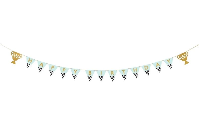 Partydeco Girlande Auto mix, 2.5 m