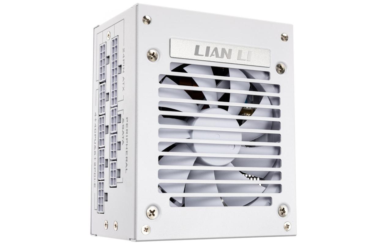 Netzteil Lian Li SFX 750W 80+ Gold, vollmodular, Weiss