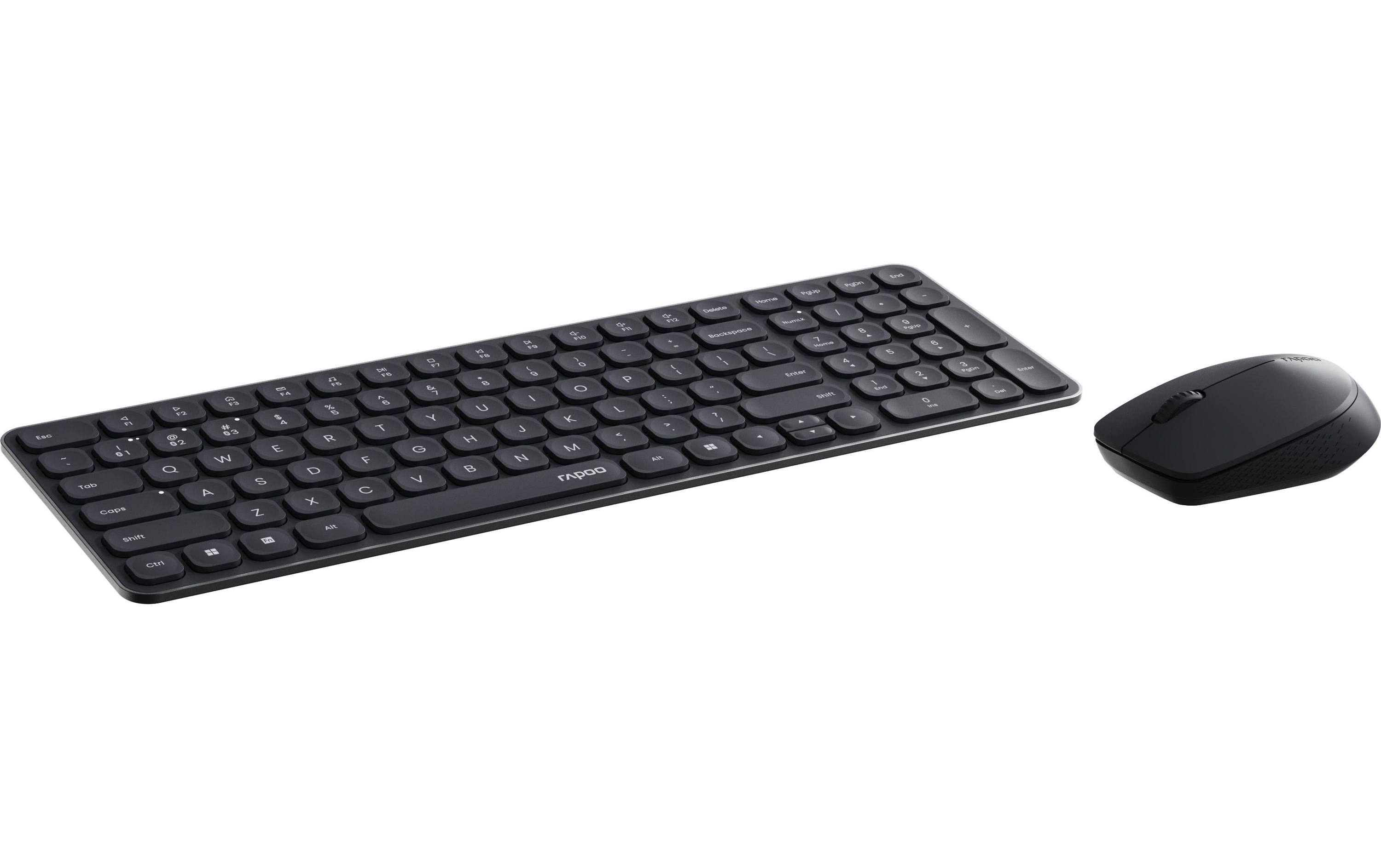 Rapoo 9310M Ultraslim Deskset Multimode
