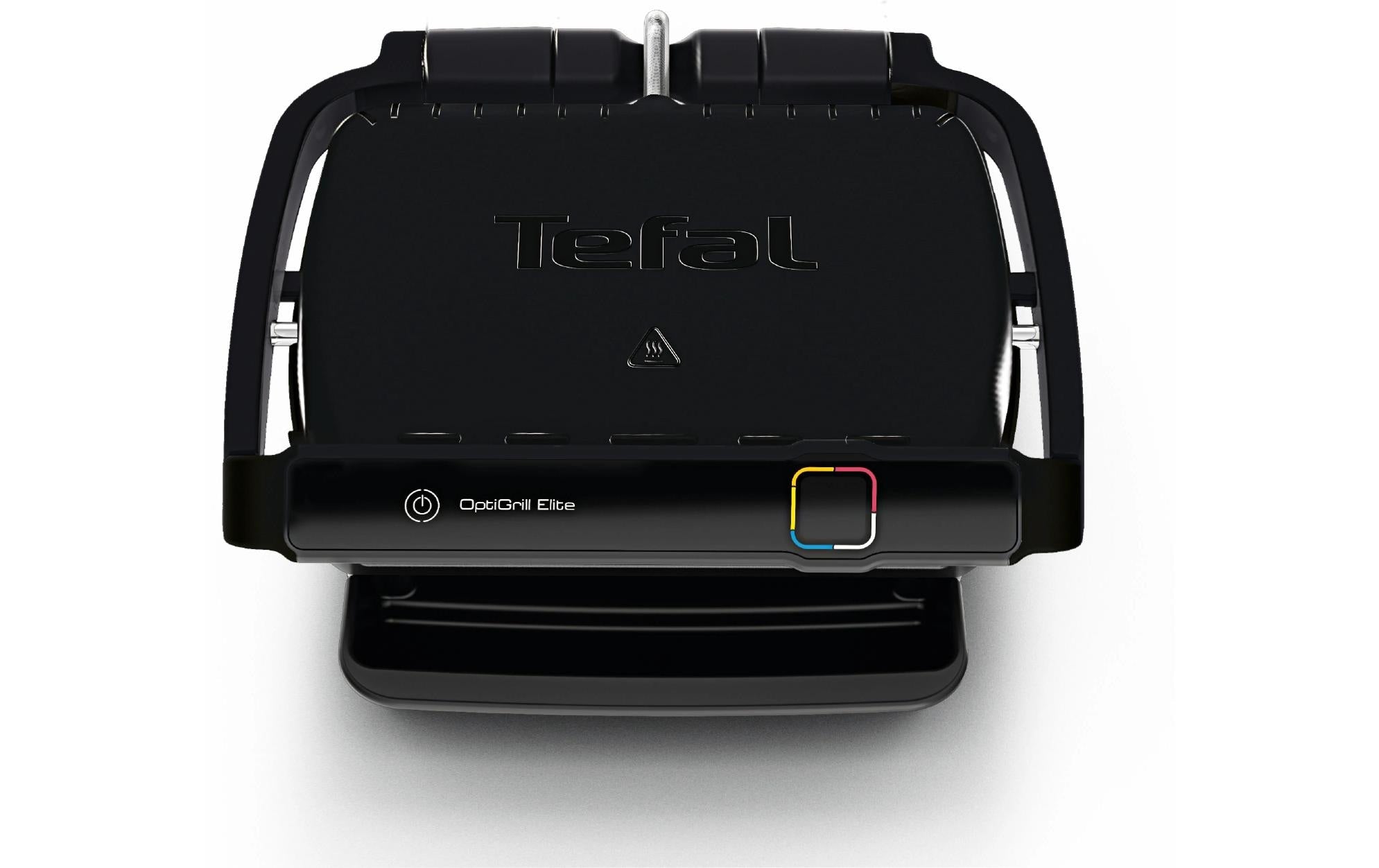 Tefal Optigrill Elite Schwarz 2000W, 12 Programme, Platte abnehmbar