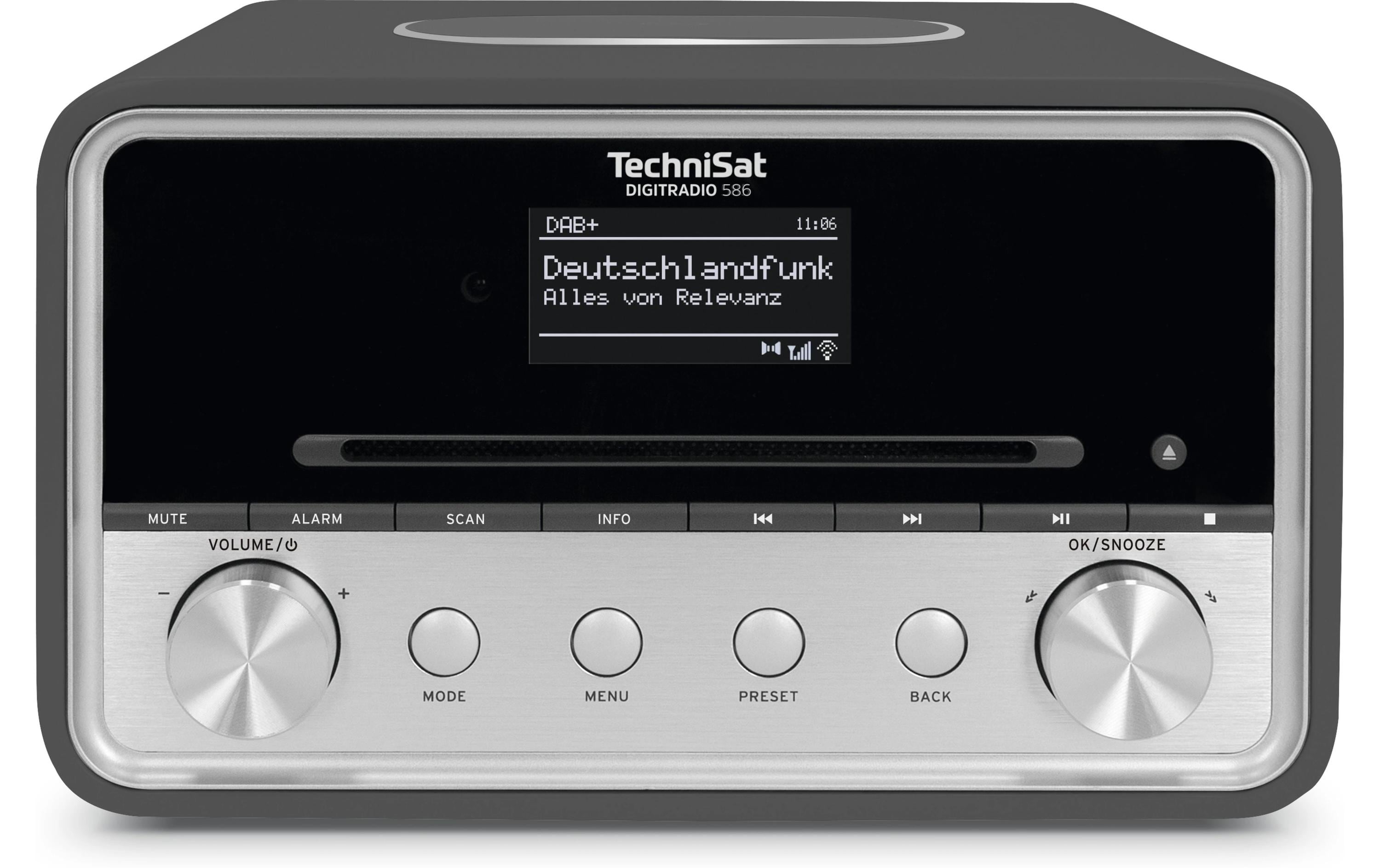 TechniSat DigitRadio 586, Anthrazit-Silber