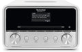 TechniSat DigitRadio 586, Weiss-Silber