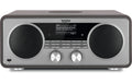 Technisat DigitRadio 602, DAB+ Radio Anthrazit-Silber, Internetradio, CD, BT