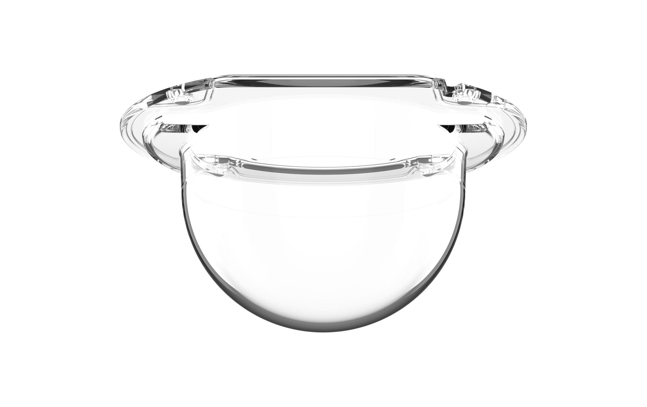 AXIS TP3835-E Dome Glas Clear Klarglas, 4 Stück, zu P3267-LVE MIC