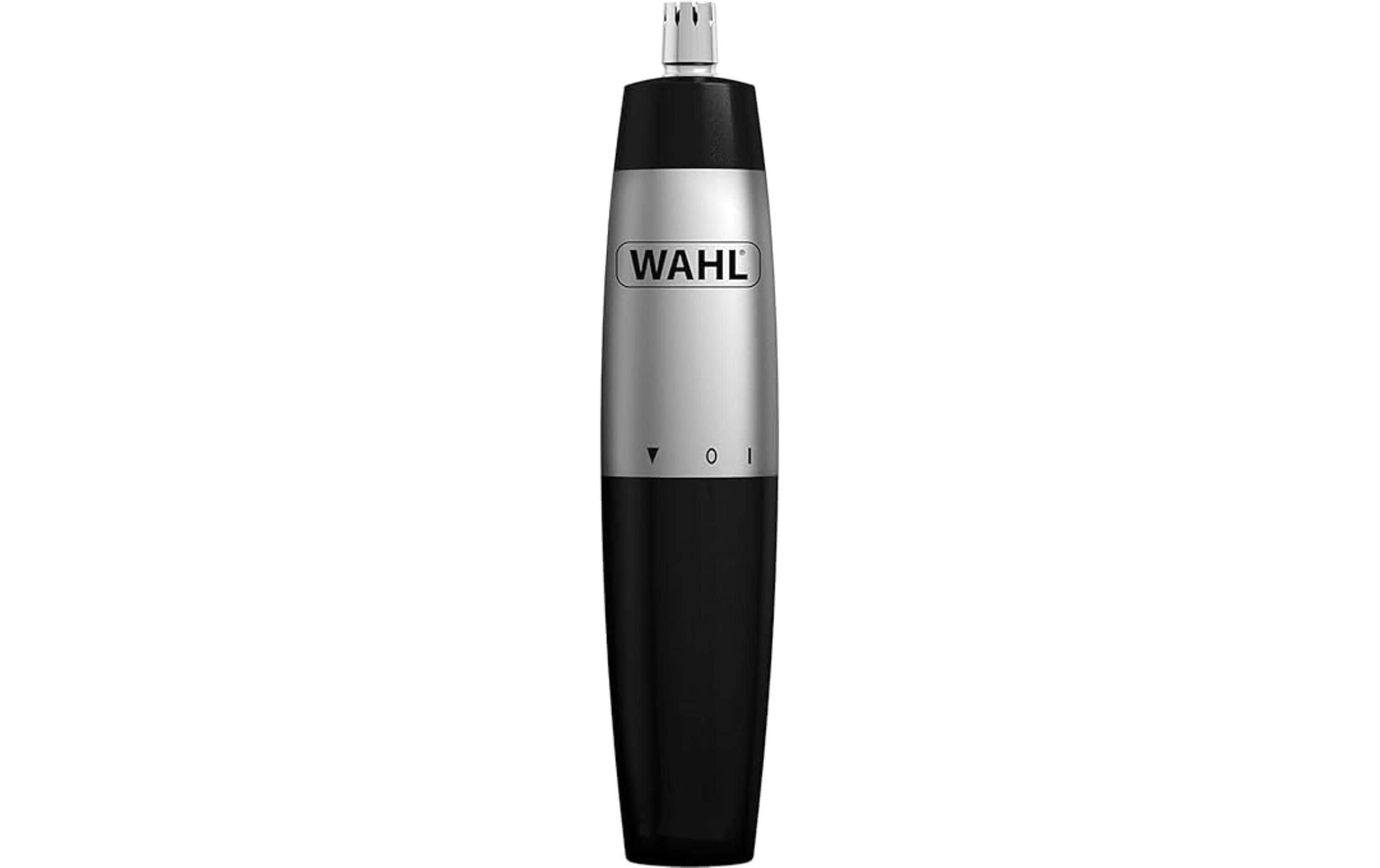 Wahl Nasen- und Ohrenhaartrimmer silver & black