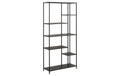 AC Design Regal Newcastle Stahl, 79,5x30x165 cm