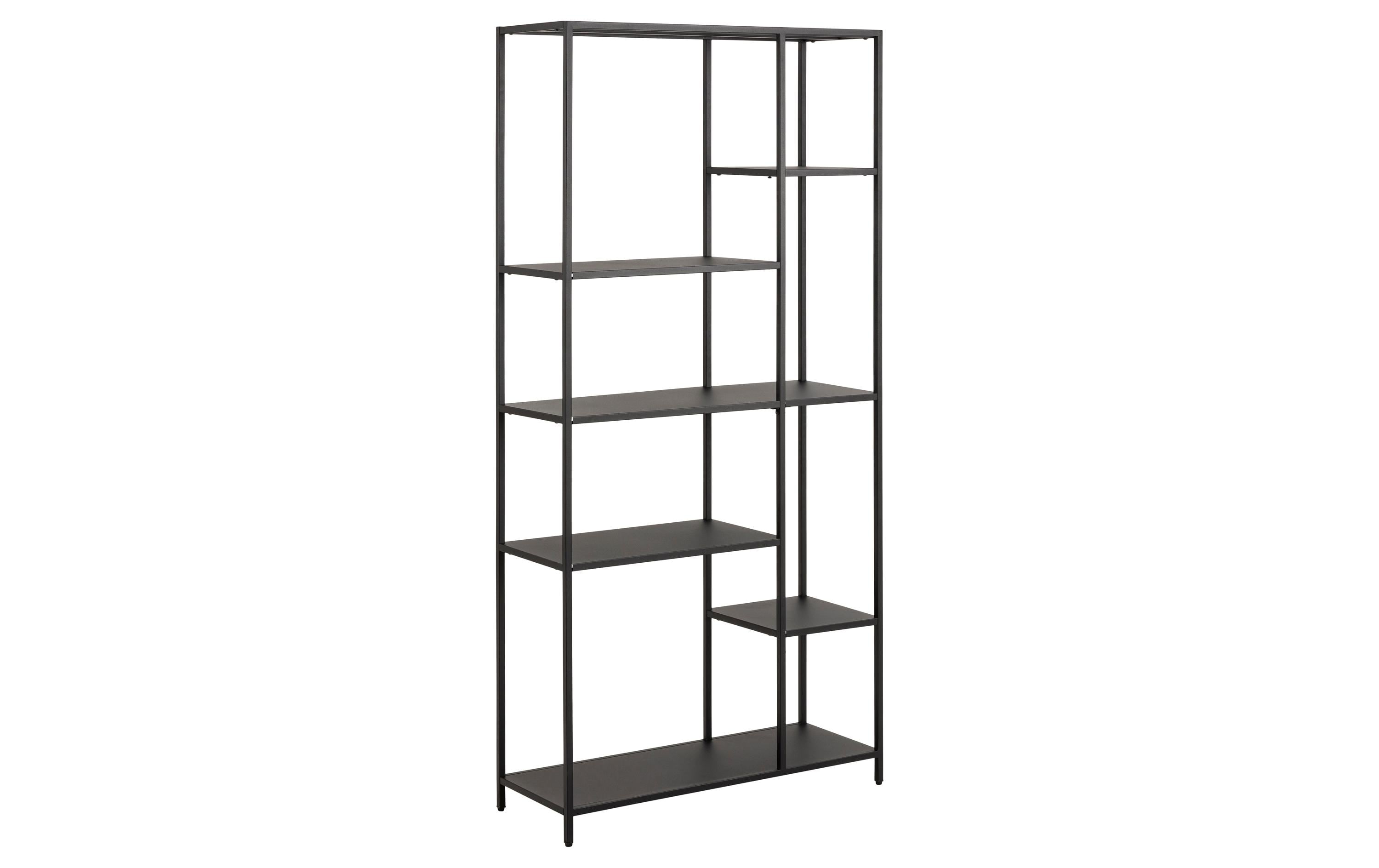 AC Design Regal Newcastle Stahl, 79,5x30x165 cm