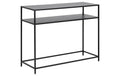 AC Design Konsolentisch Newcastle Stahl, 100x35x79 cm