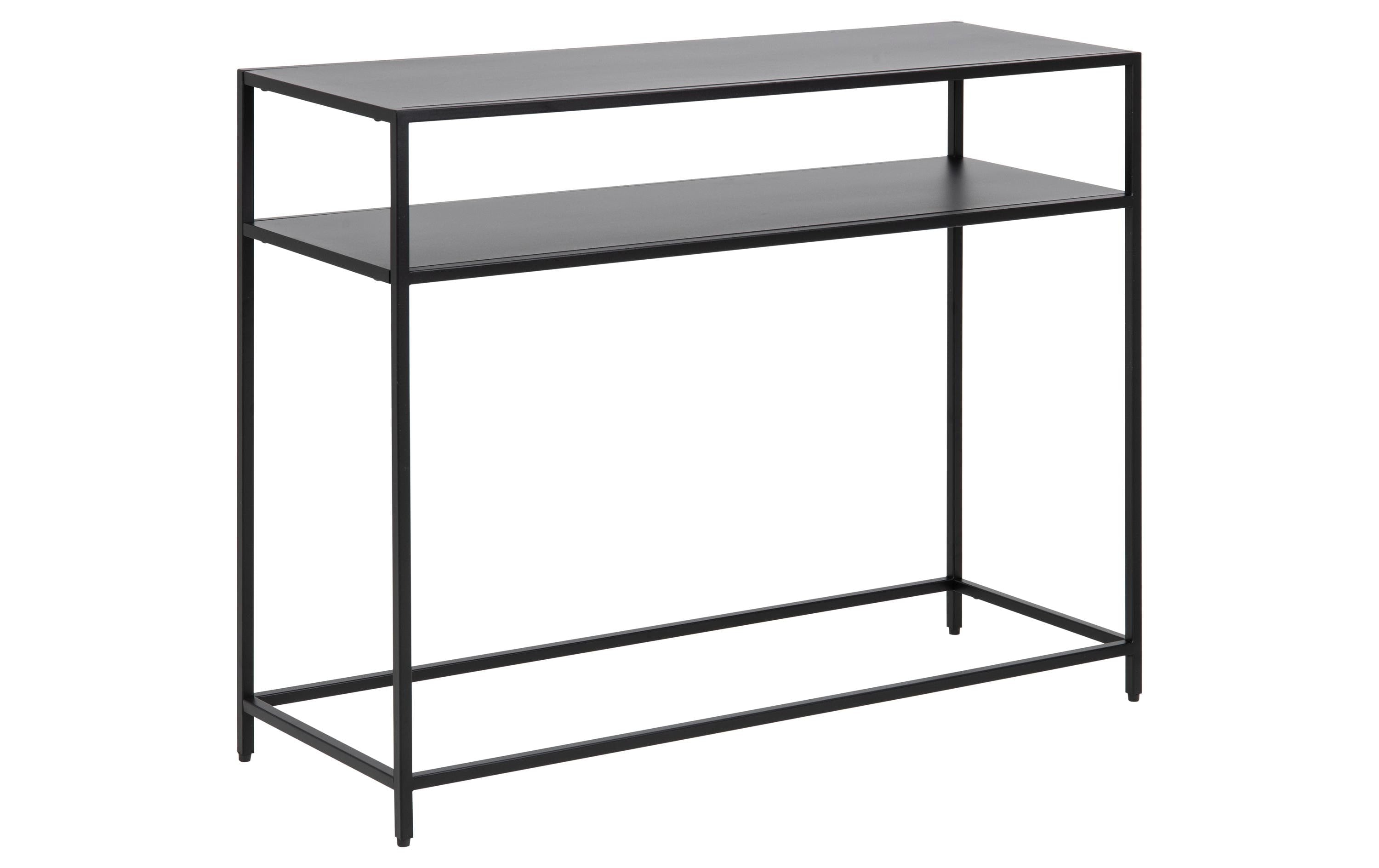 AC Design Konsolentisch Newcastle Stahl, 100x35x79 cm
