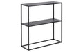 AC Design Konsolentisch Newton Stahl, 79,5x26x80,5 cm