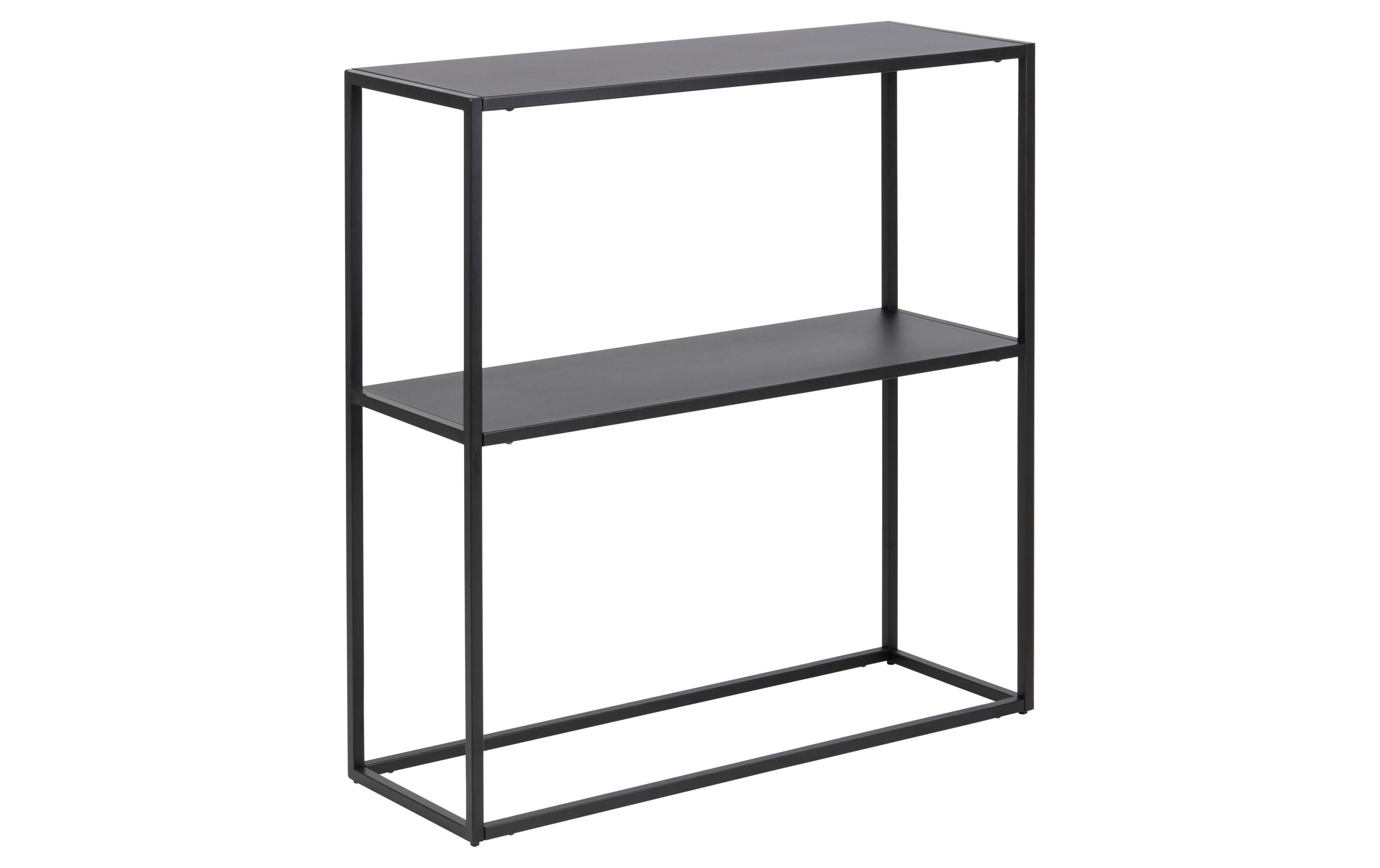 AC Design Konsolentisch Newton Stahl, 79,5x26x80,5 cm