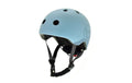 Scoot and Ride Kinderhelme S-M Steel