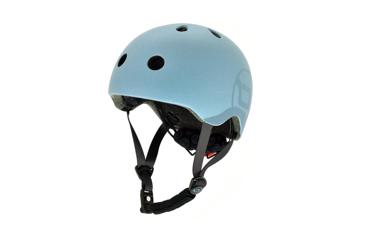 Scoot and Ride Kinderhelme S-M Steel