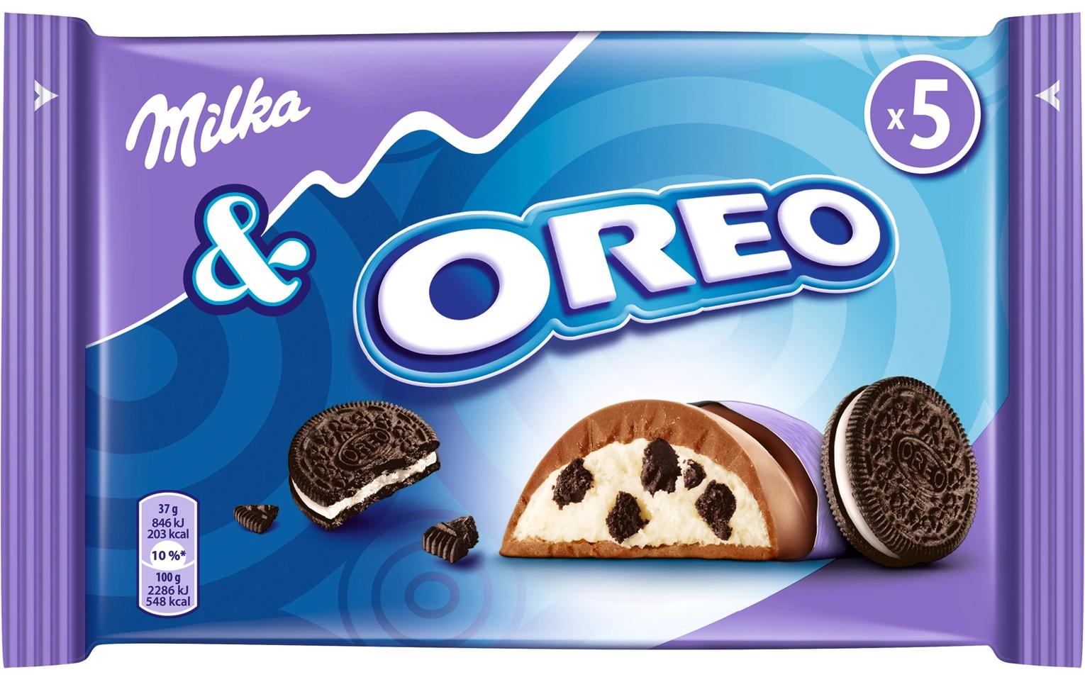 Milka Oreo 5x37g