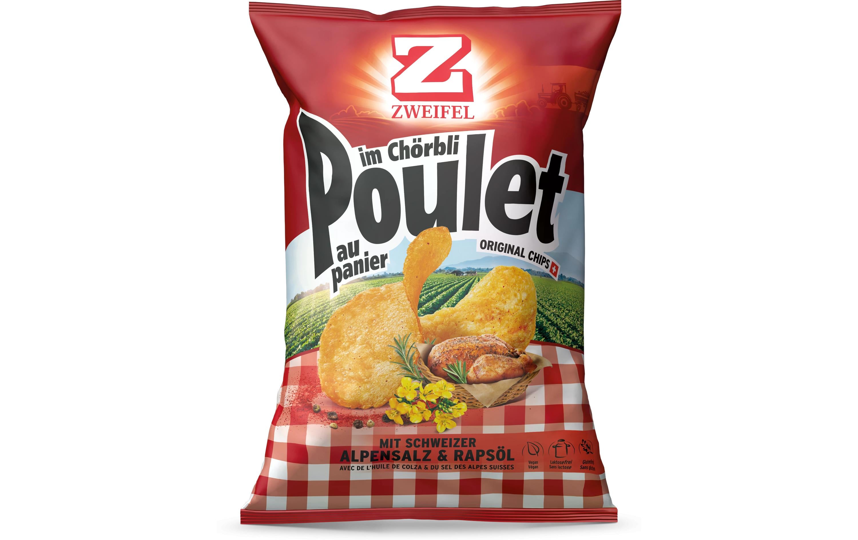 Original Chips Poulet im Chörbli 175g