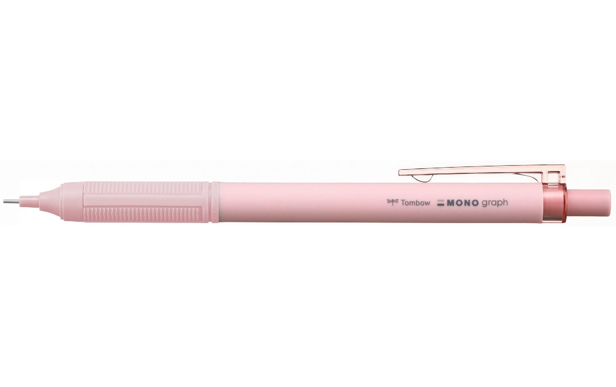 Tombow MONOgraph Lite pink MONO graph Lite, Druckbleistift