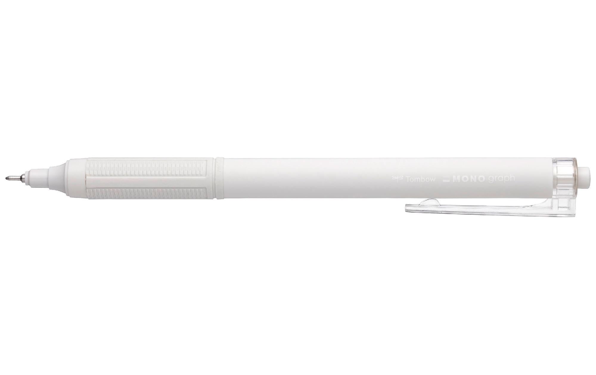 Tombow MONOgraph Lite white MONO GRAPH LITE, KUGELSCHR.