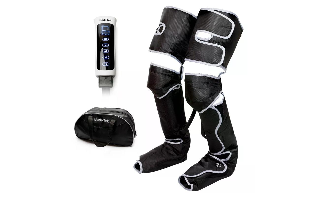 Bodi-Tek Comfort360° Massagegerät mit Luftkompression bis Oberschenkelhöhe