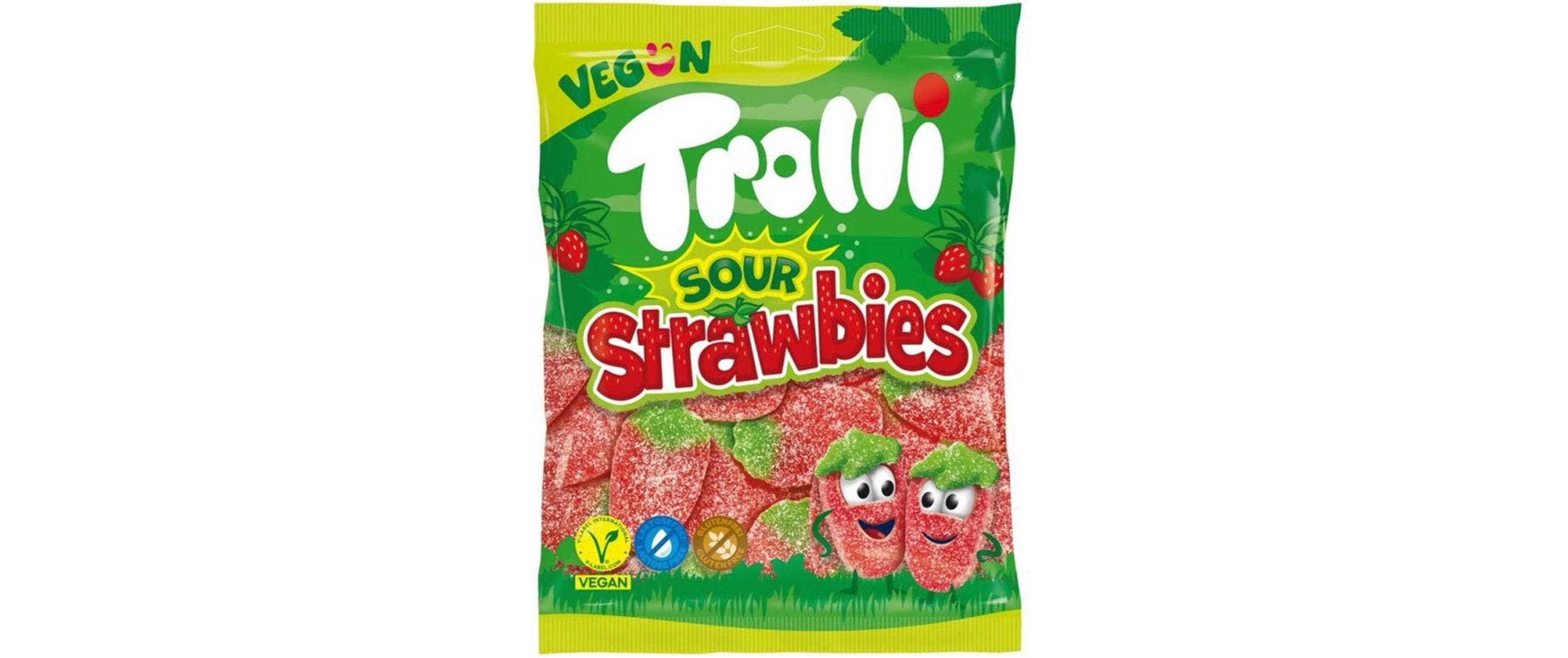 Sour Strawbies 175 g