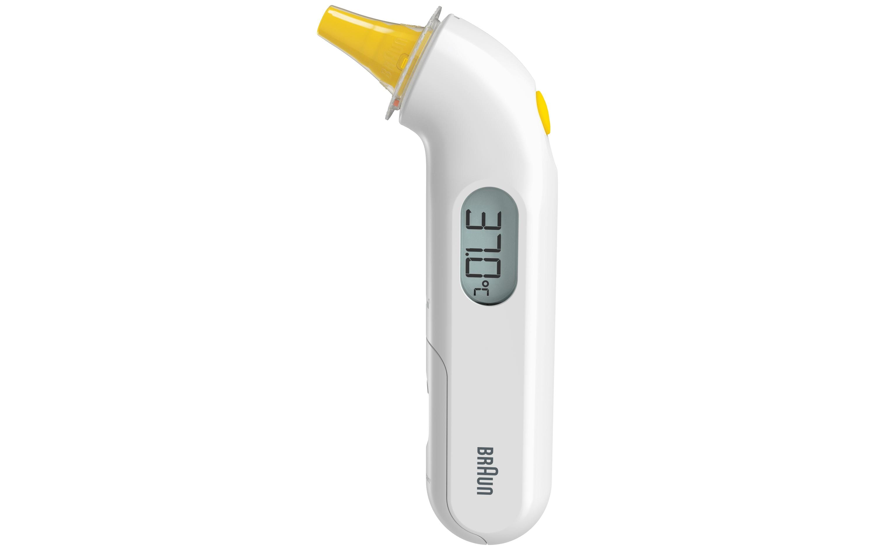 Braun Fieberthermometer ThermoScan 3IRT3030 Infrarotmessung