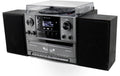 Soundmaster MCD5600SW Retro Stereoanlage, DAB+, 2 Kassettend., CD