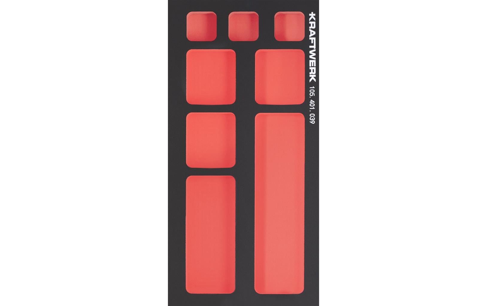 Kraftwerk PRO LINE EVA3 Kleinteile cm 8 Fächer
