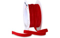 Pattberg Geschenkband Samt Grösse: 10 mm x 15 m, rot