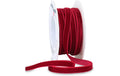 Pattberg Geschenkband Samt Grösse: 10 mm x 15 m, bordeaux