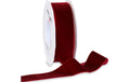 Pattberg Geschenkband Samt Grösse: 40 mm x 10 m, bordeux
