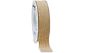 Pattberg Textilband Leinen Grösse: 25mm x 15 m, natur