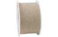 Pattberg Textilband Leinen Grösse: 60 mm x 15 m, natur