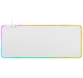 Deltaco RGB Gaming Mousepad GAM-079-W XL white