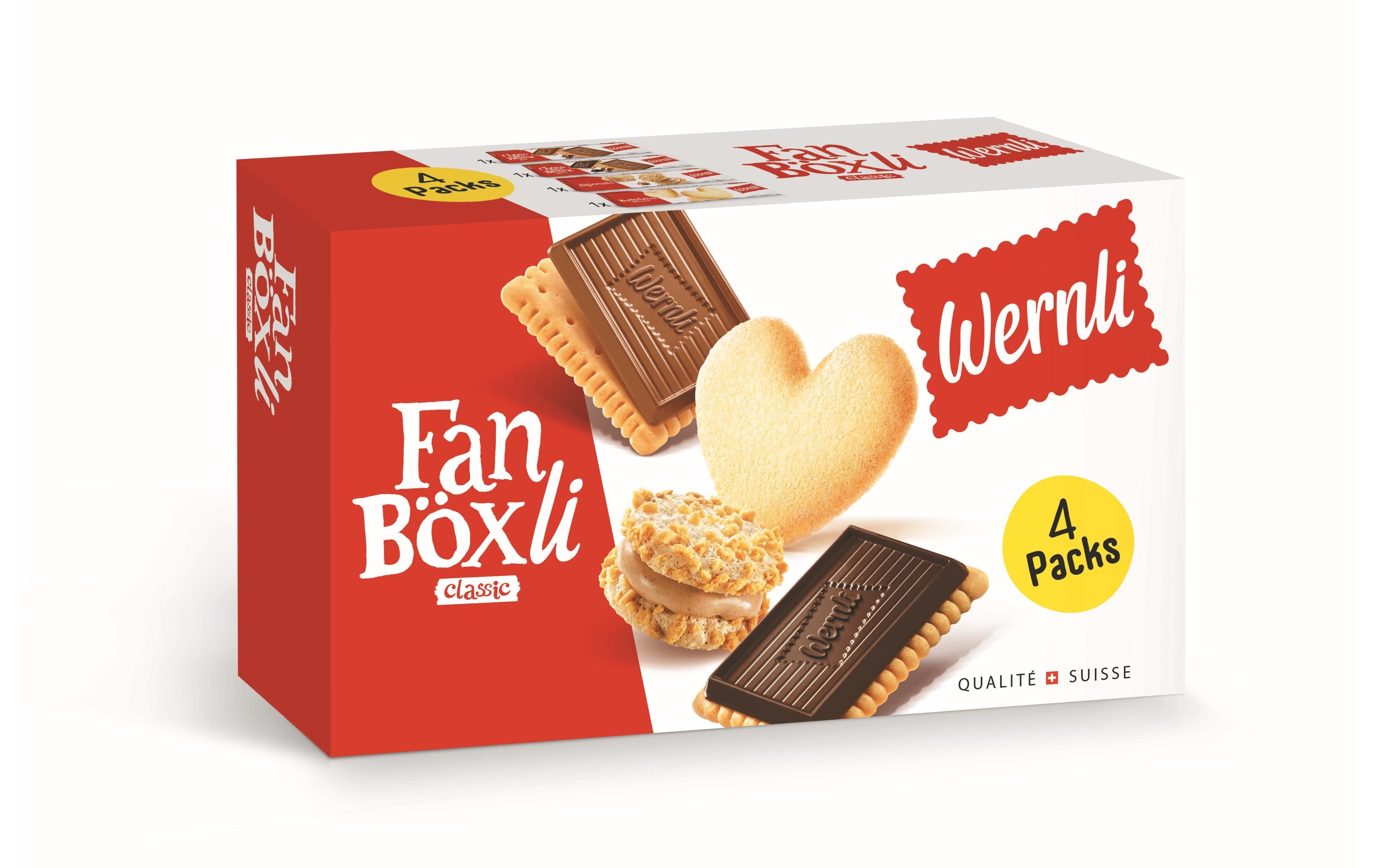 Wernli Fan Böxli 450g