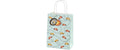 Partydeco Geschenktasche Auto mix, 10,5x18x25 cm, 1 Stück