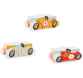 Partydeco Snackboxen Auto mix, 7.5 x 7.5 x 17 cm, 3 Stk