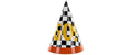 Partydeco Partyhut Auto mix, 16 cm, 6 Stück