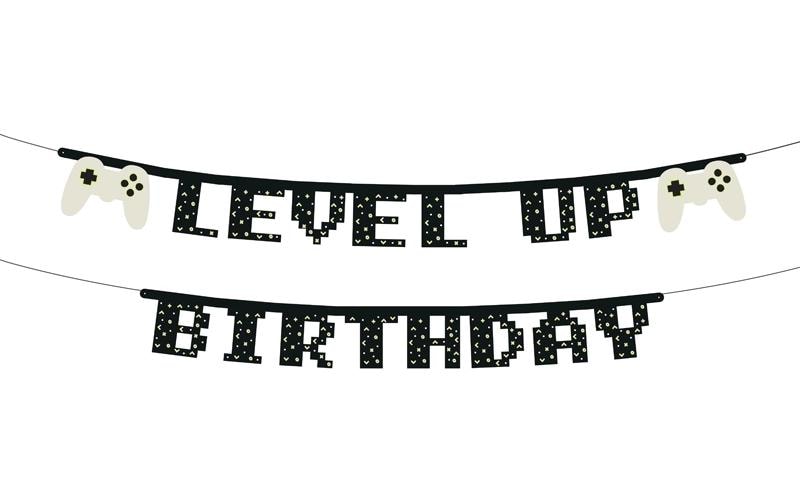 Partydeco Girlande Game mix, 2.5 m