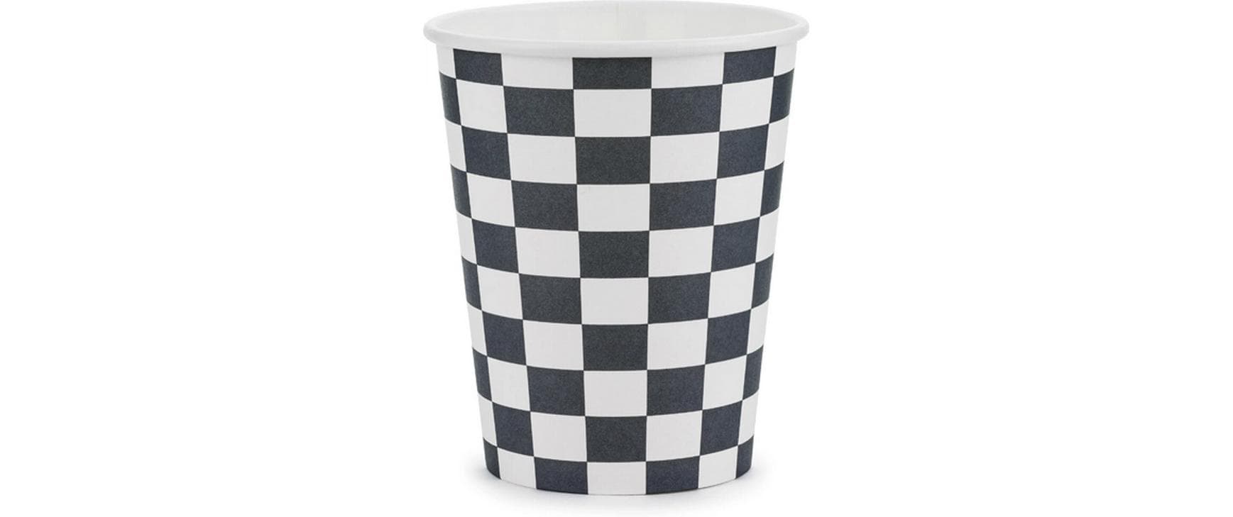 Partydeco Becher Auto 220 ml, 6 Stück