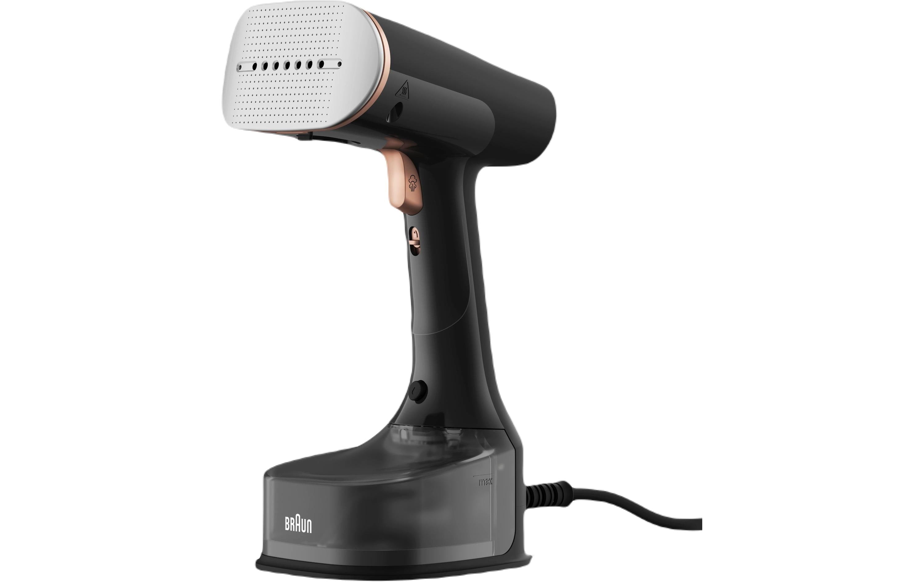 Braun Dampfbürste Quickstyle 7 GS7077 BK Wassertank 250 ml, abnehmbar